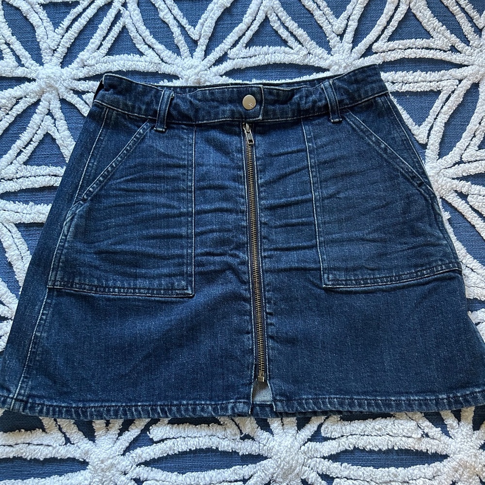 Madewell Denim Skirt